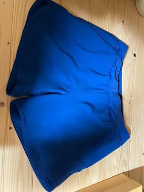 Lands End Royal Blue Women's Athletic Swim Shorts Sz 14
